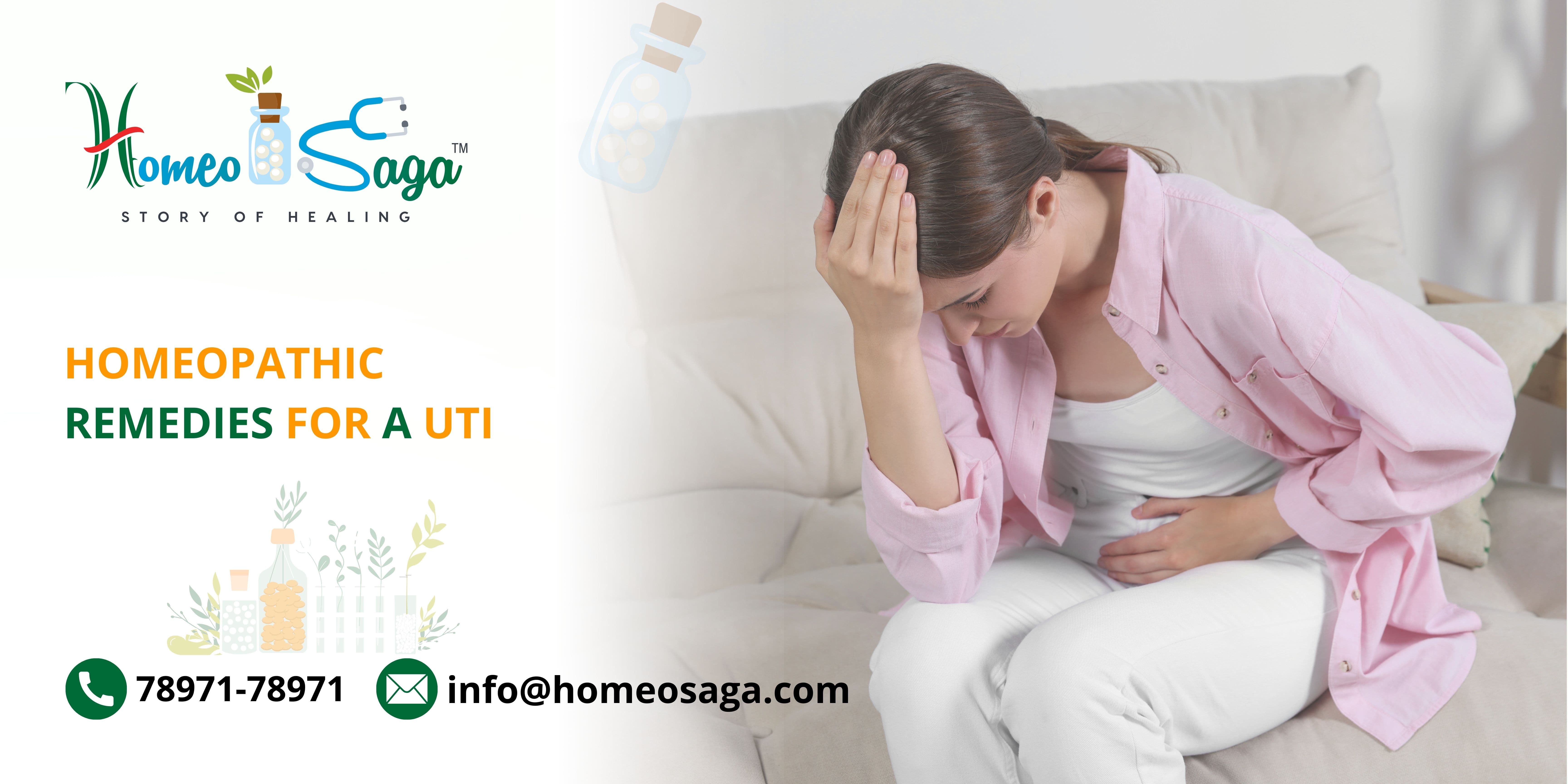 Homeopathic Remedies for UTI