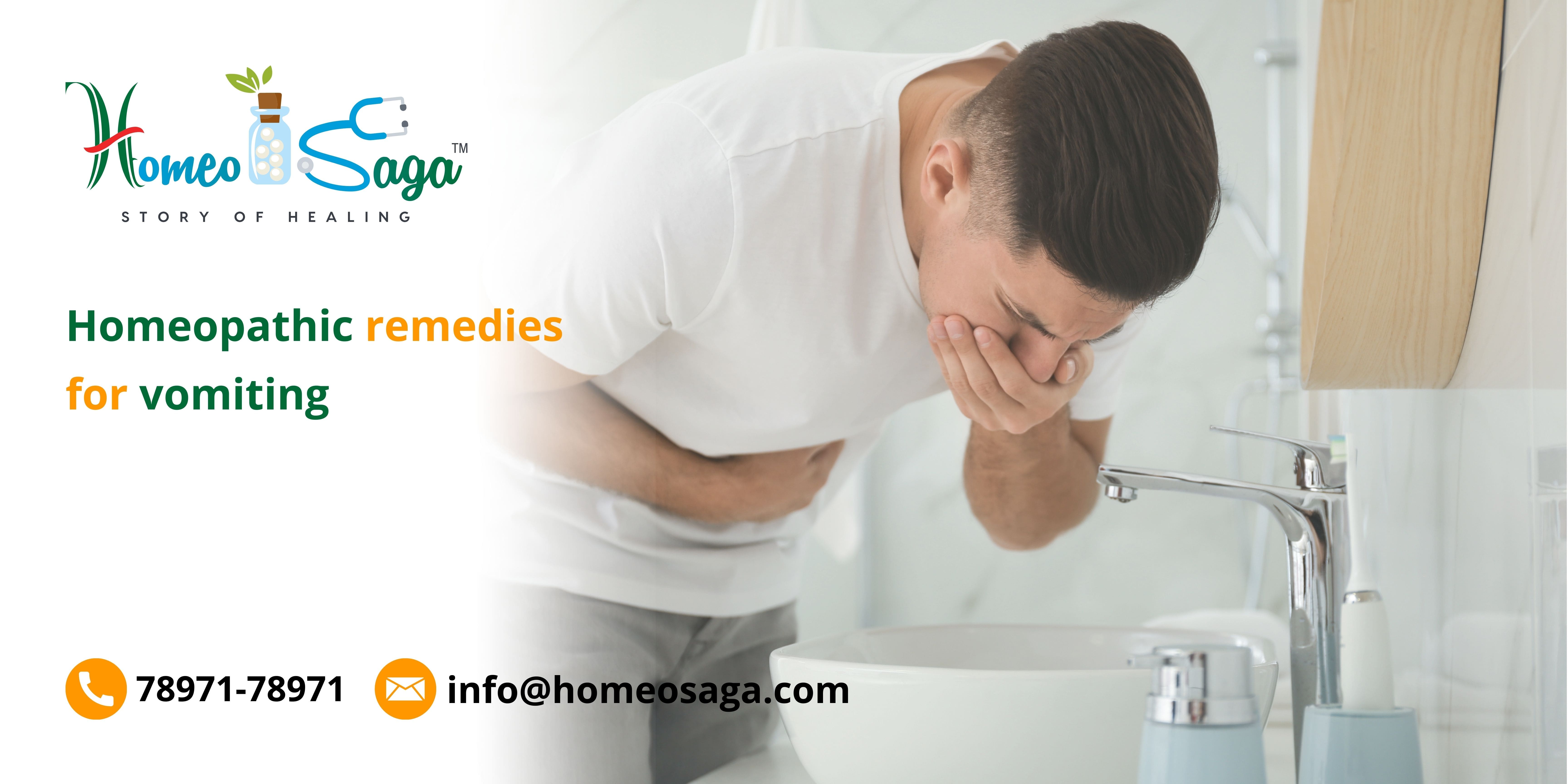 Homeopathic remedies for vomiting