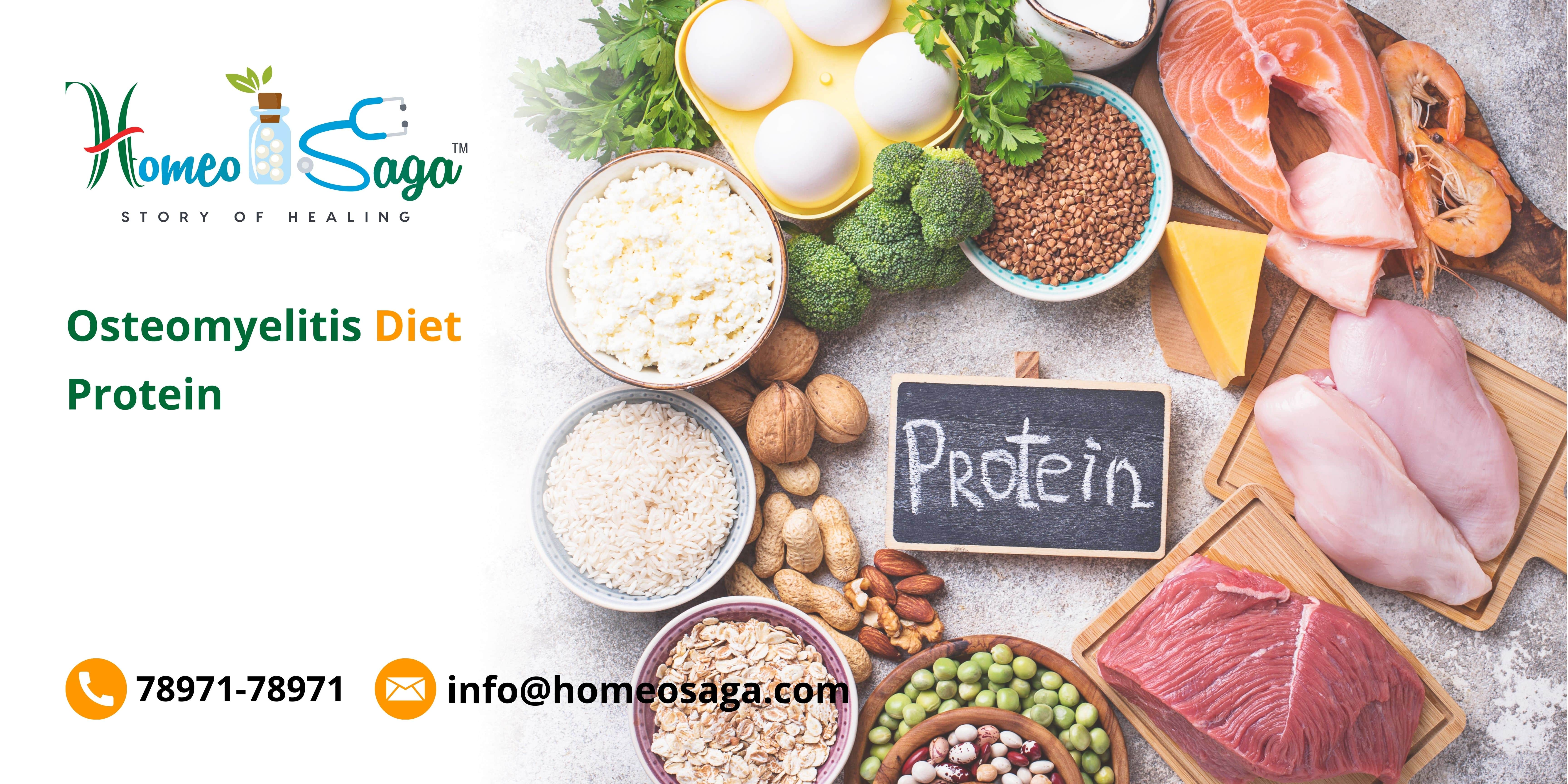 Osteomyelitis Diet Protein