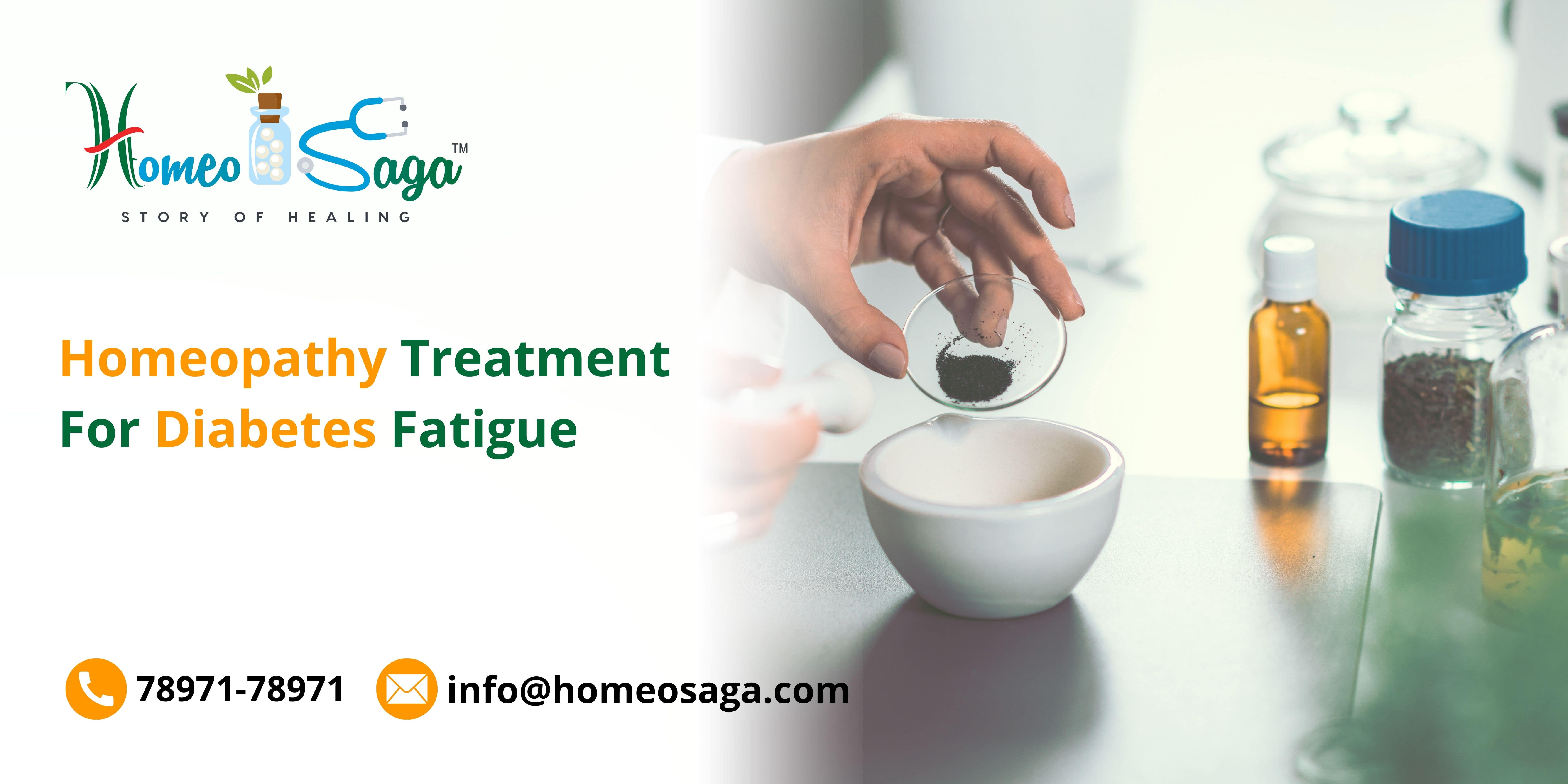 Homeopathy Treatment For Diabetes Fatigue