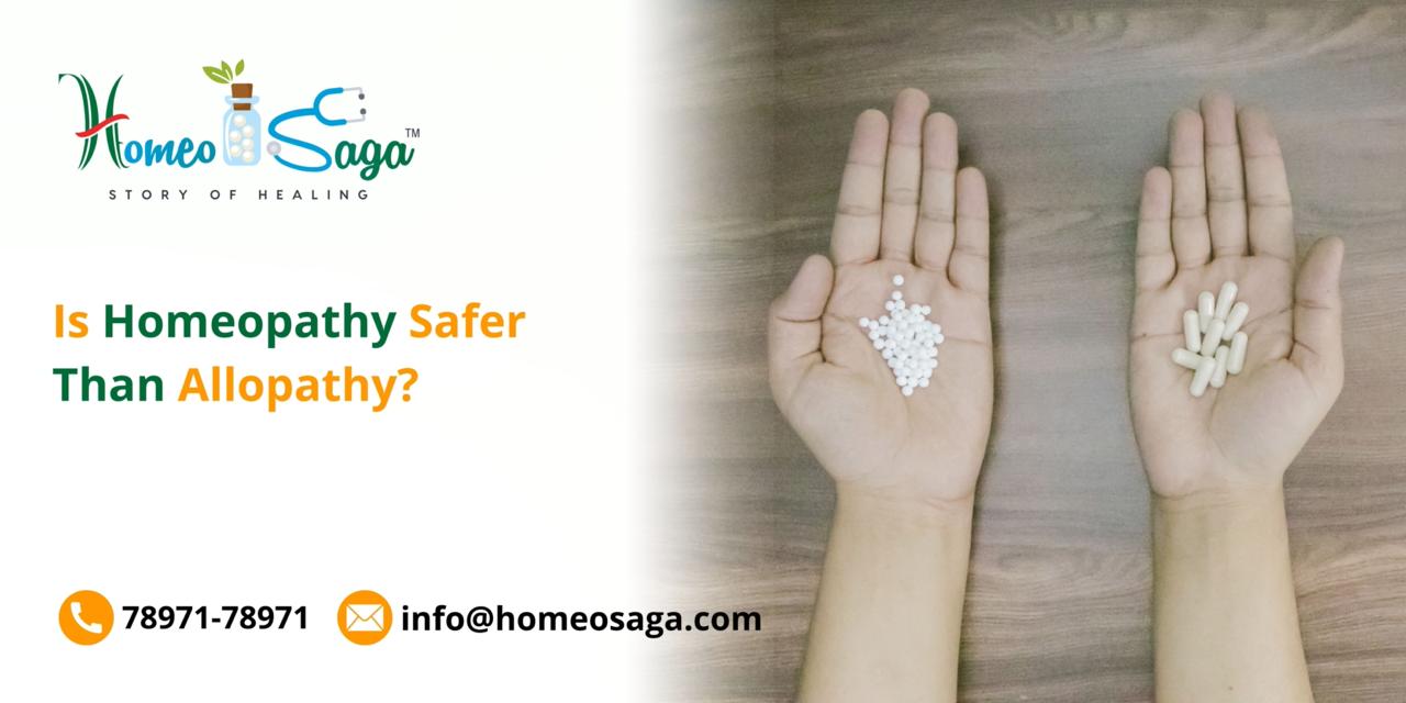 Is Homeopathy Safer Than Allopathy?