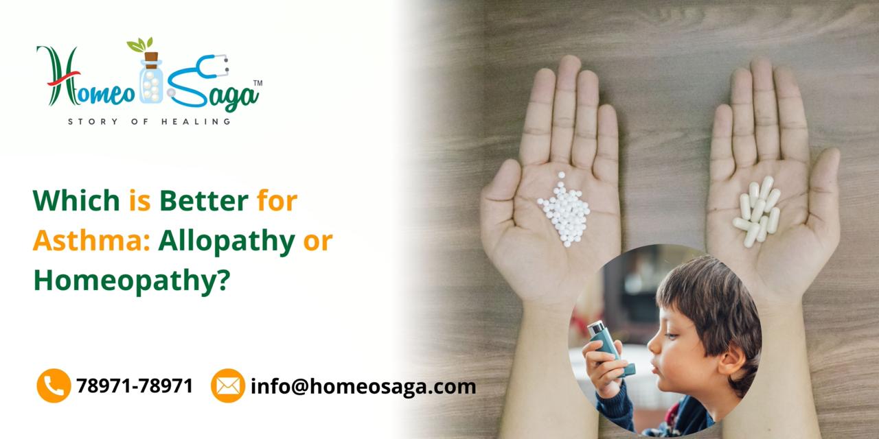 Which is Better for Asthma: Allopathy or Homeopathy?