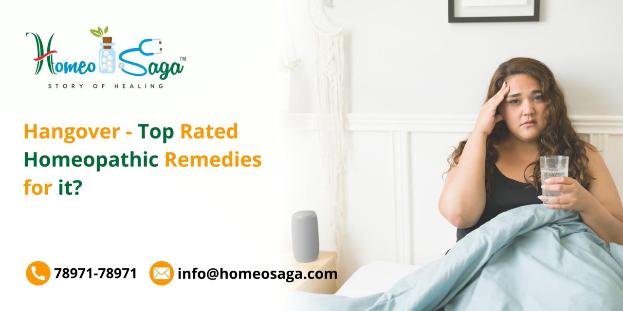 Hangover - Top Rated Homeopathic Remedies for it?