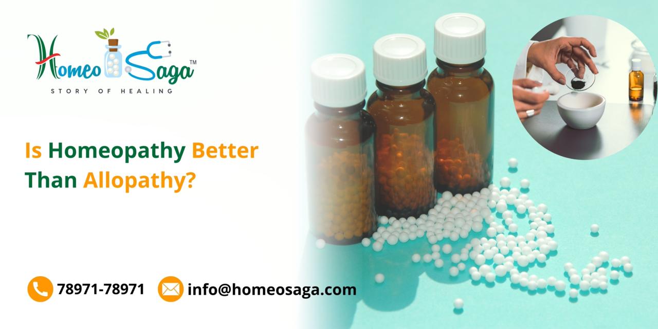 Is Homeopathy Better Than Allopathy?