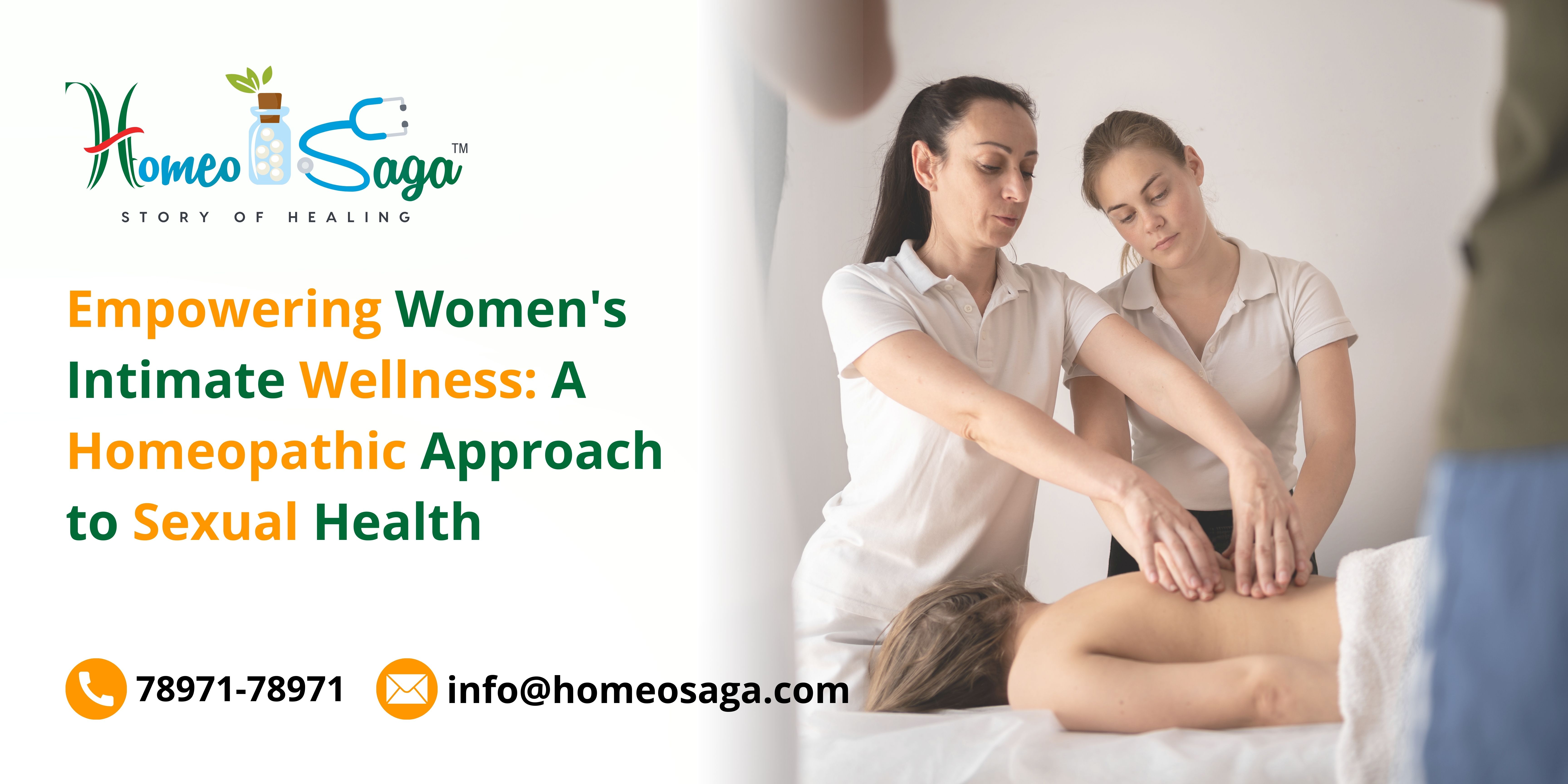 Empowering Women's Intimate Wellness: A Homeopathic Approach to Sexual Health