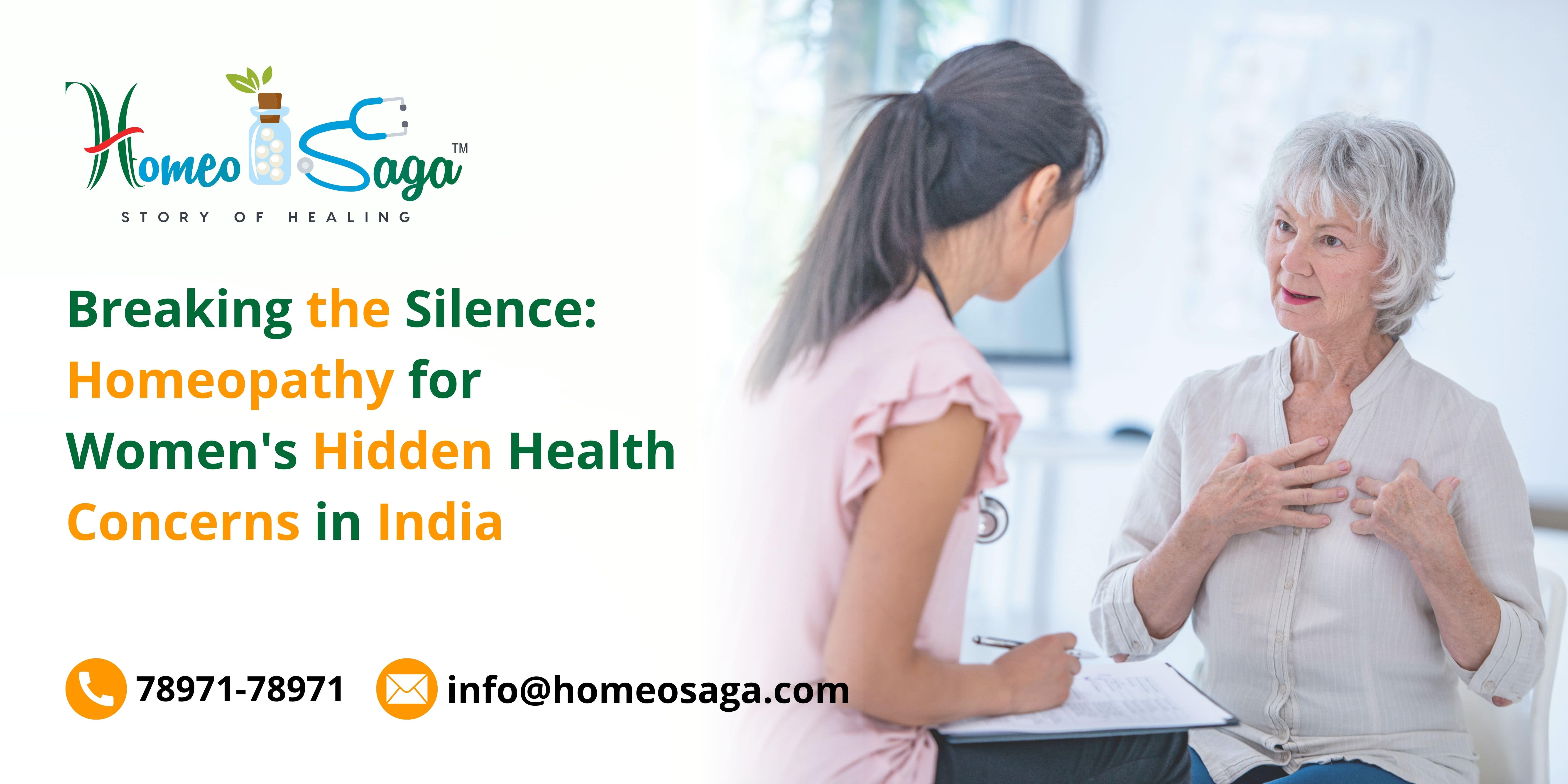 Breaking the Silence: Homeopathy for Women's Hidden Health Concerns in India