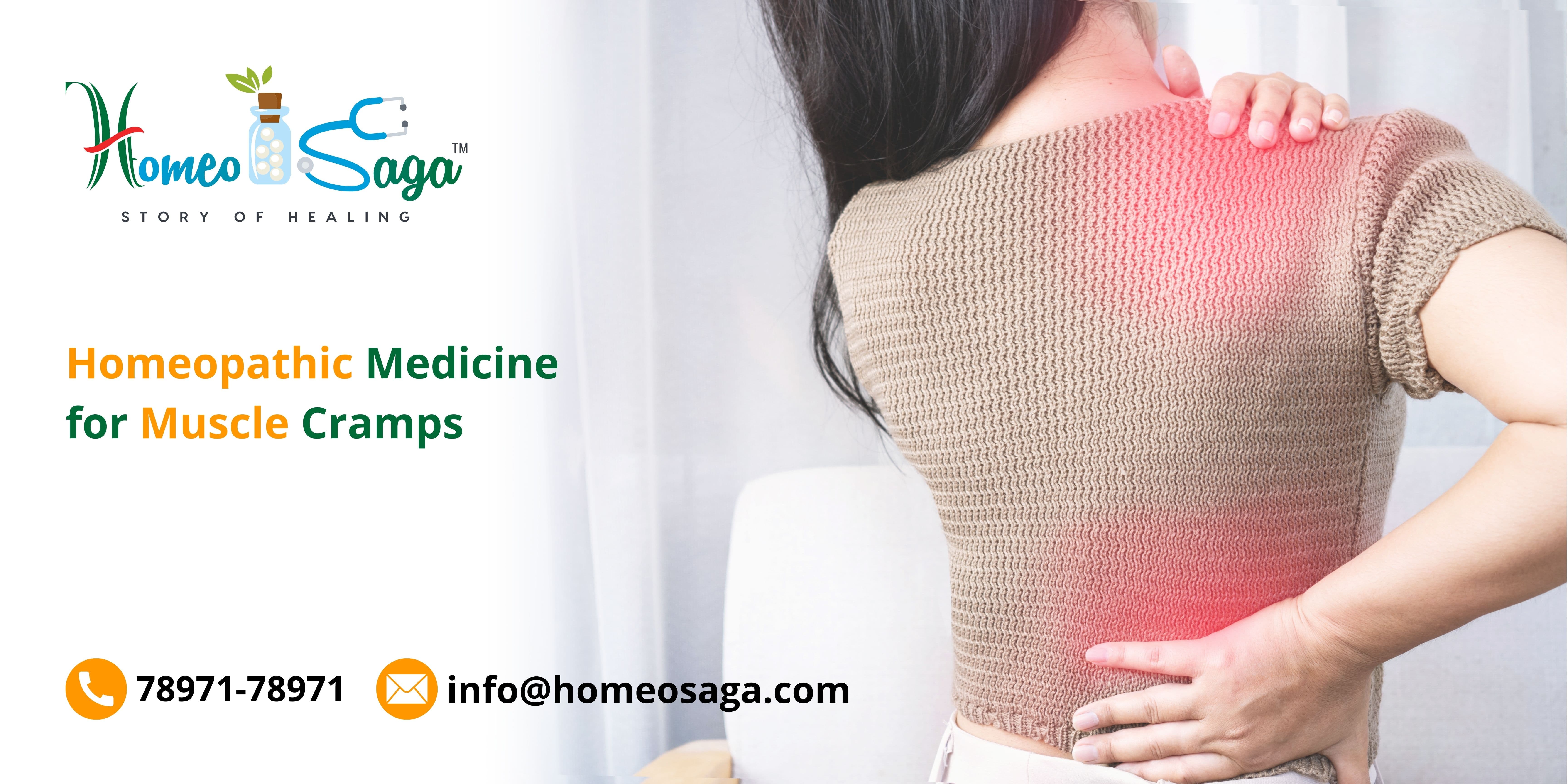Homeopathic Medicine for Muscle Cramps]