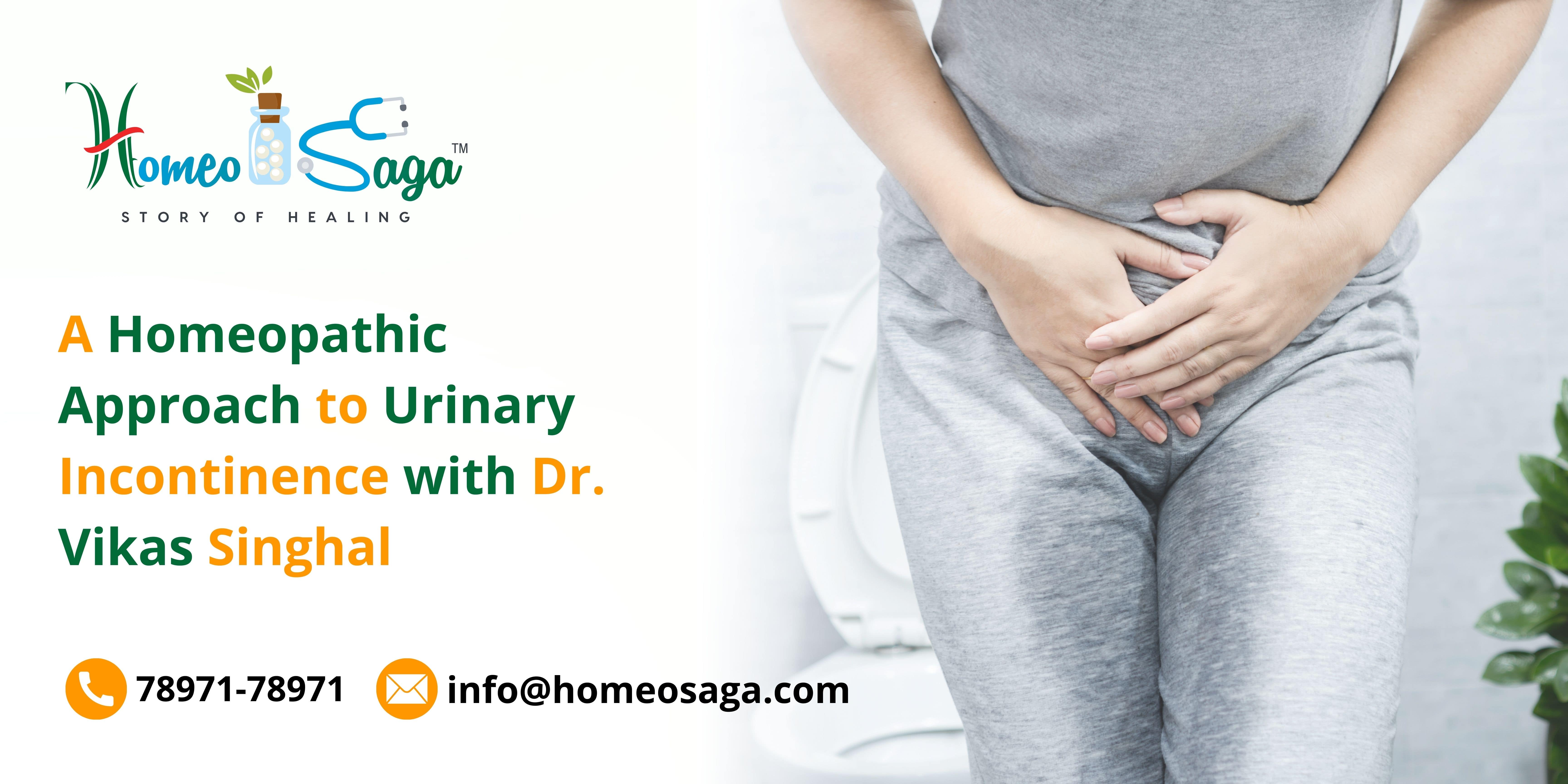 A Homeopathic Approach to Urinary Incontinence with Dr. Vikas Singhal