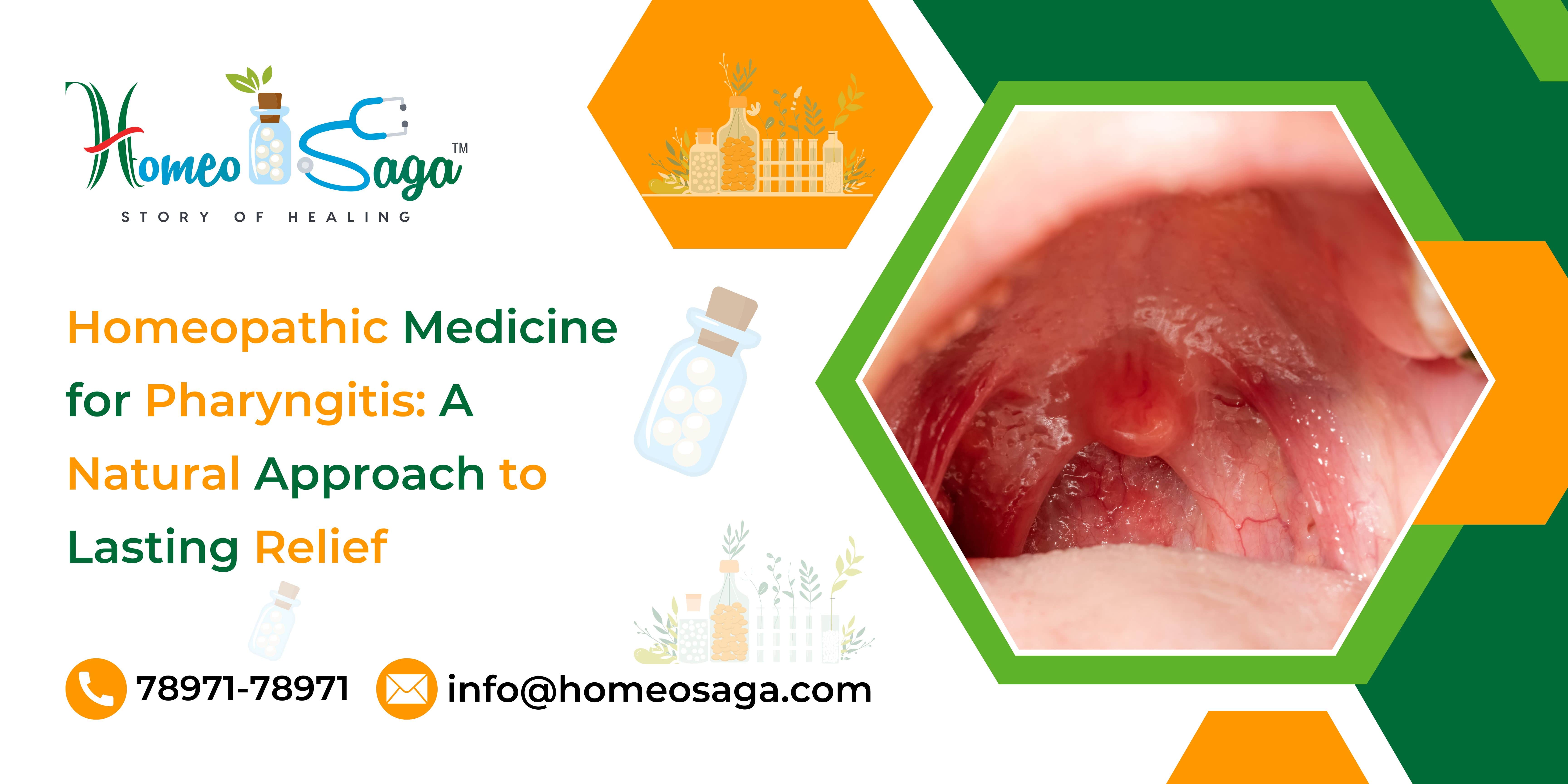 Homeopathic Medicine for Pharyngitis: A Natural Approach to Lasting Relief