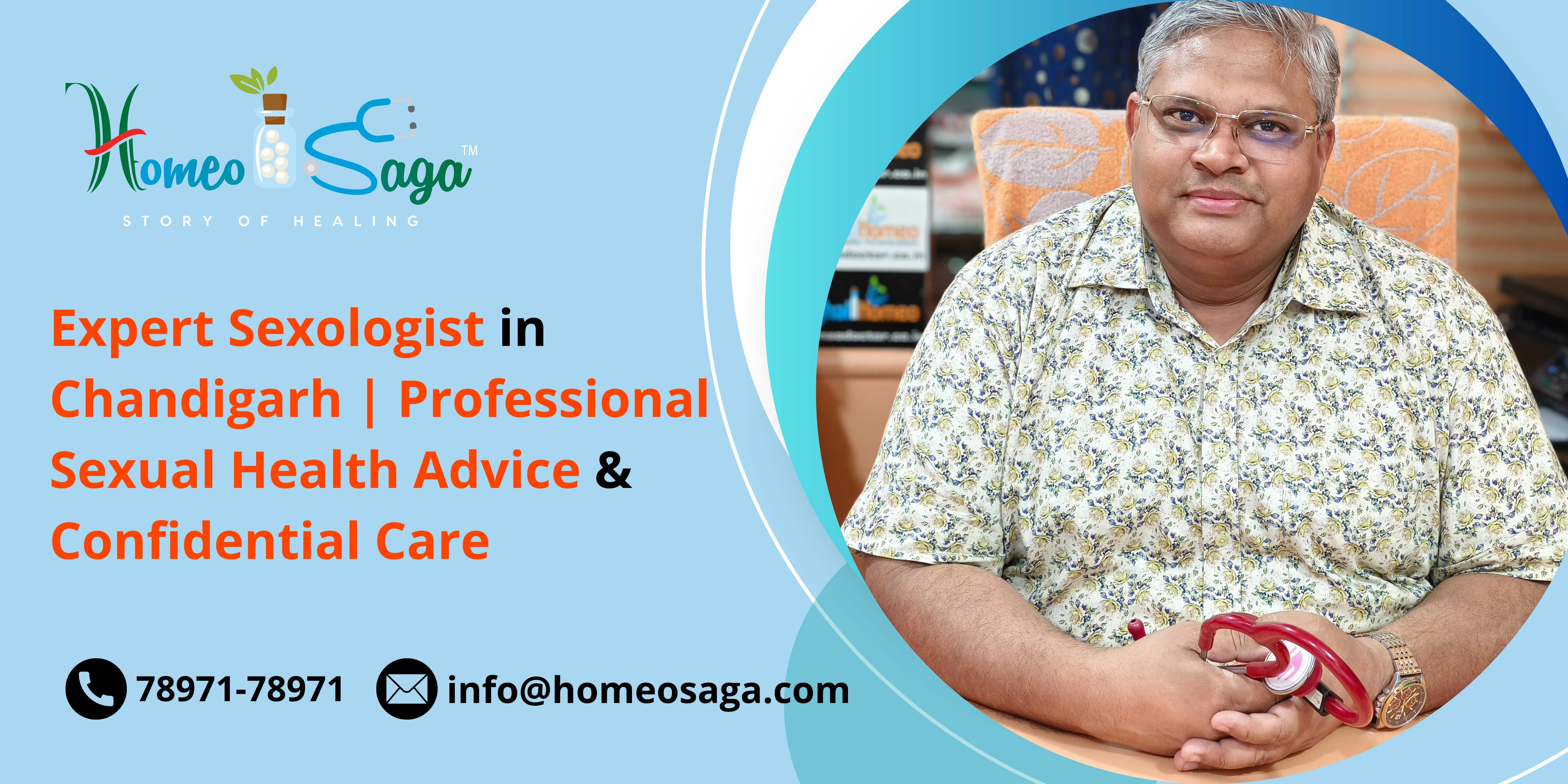 Expert Sexologist in Chandigarh | Professional Sexual Health Advice & Confidential Care