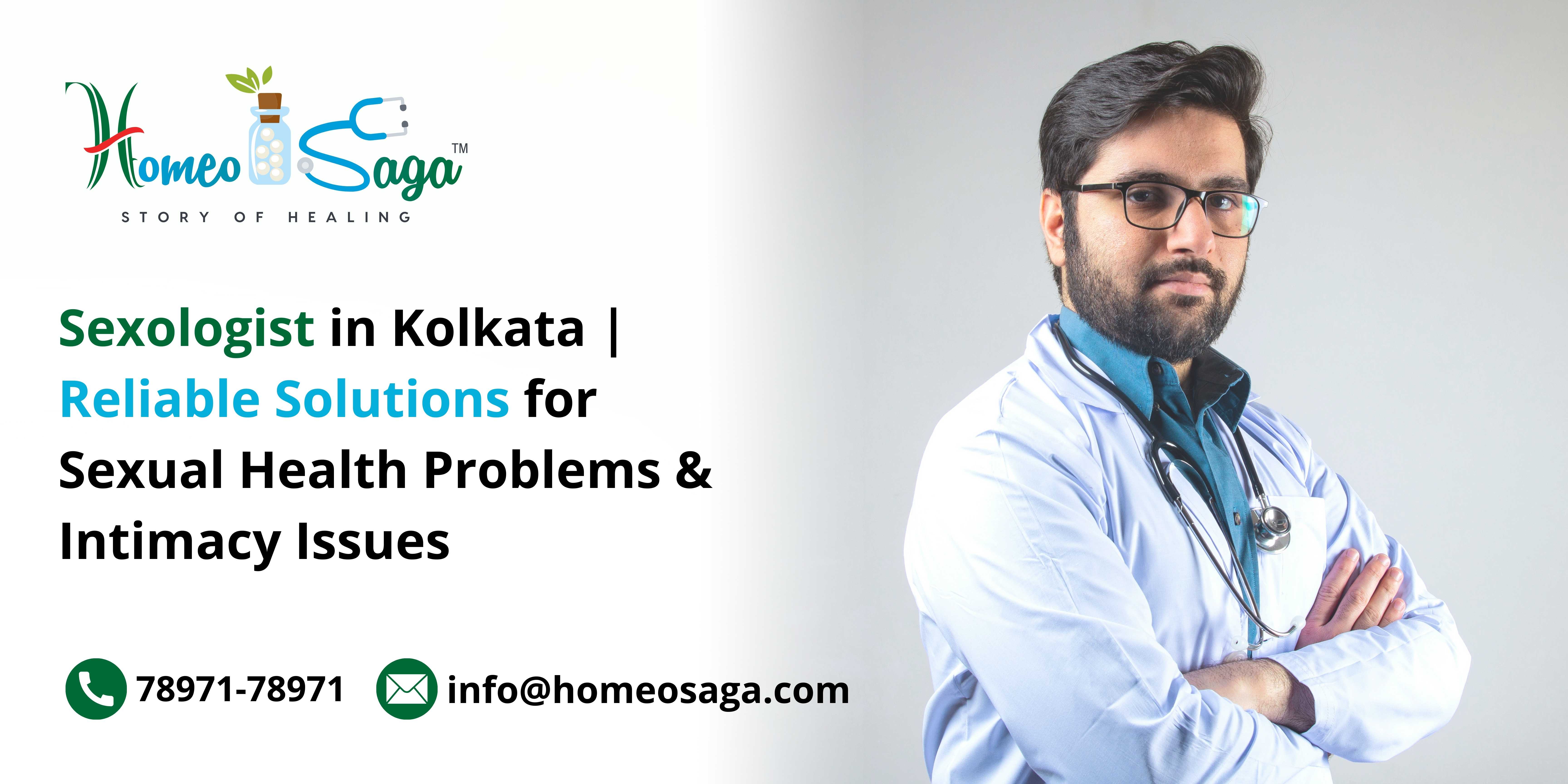 Sexologist in Kolkata | Reliable Solutions for Sexual Health Problems & Intimacy Issues