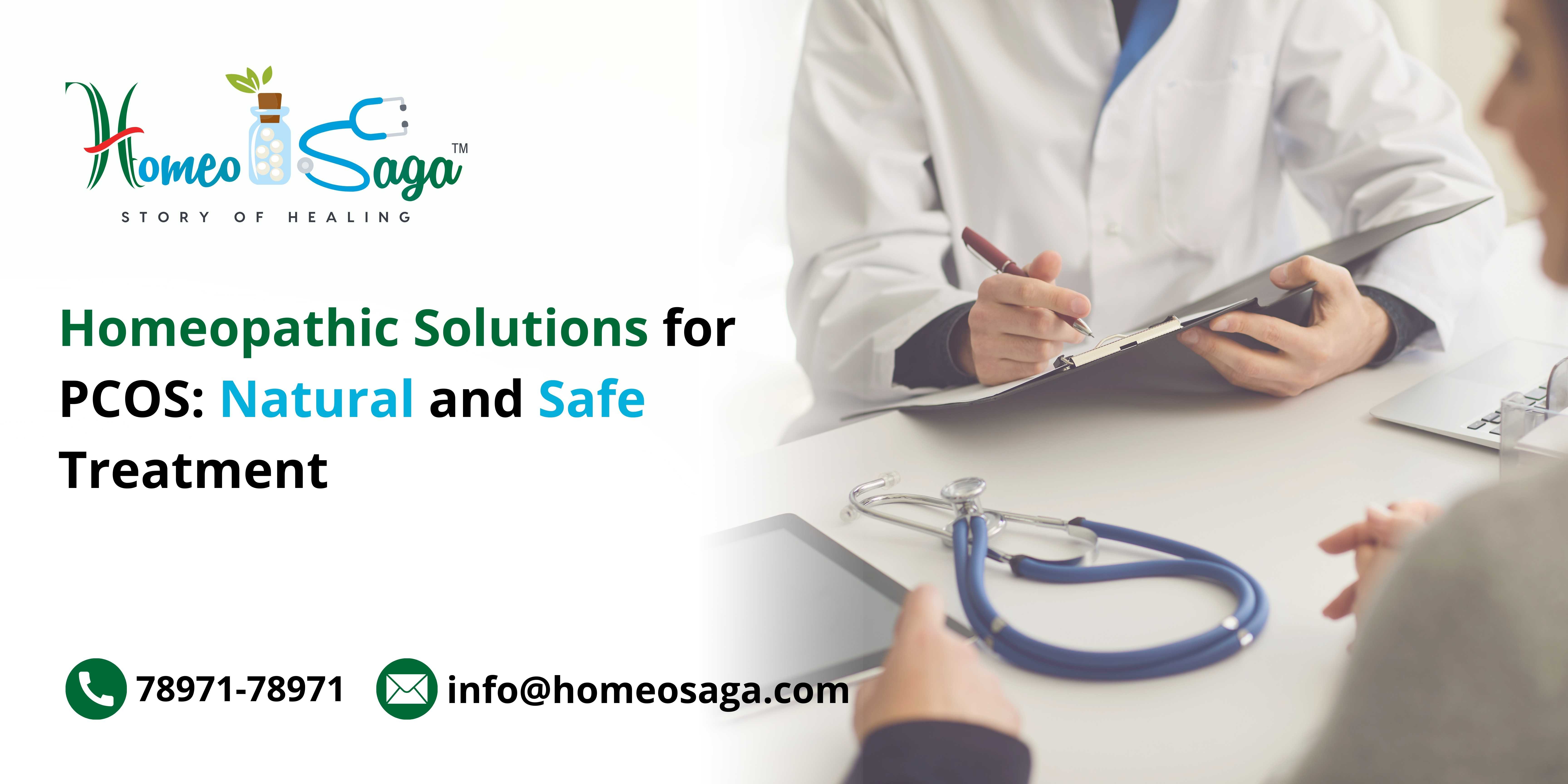 Homeopathic Solutions for PCOS: Natural and Safe Treatment