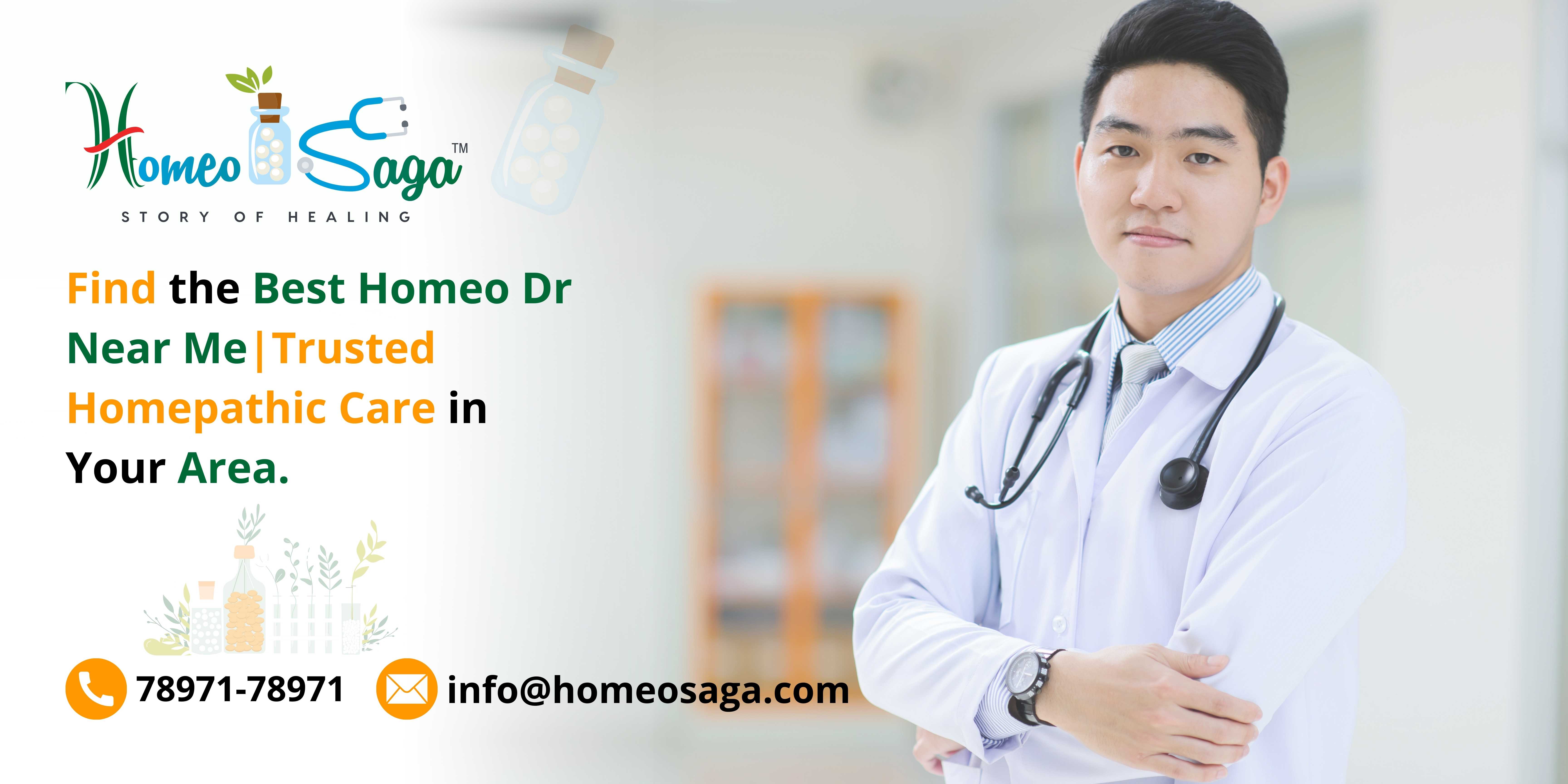 Find the Best Homeo Dr Near Me | Trusted Homeopathic Care in Your Area