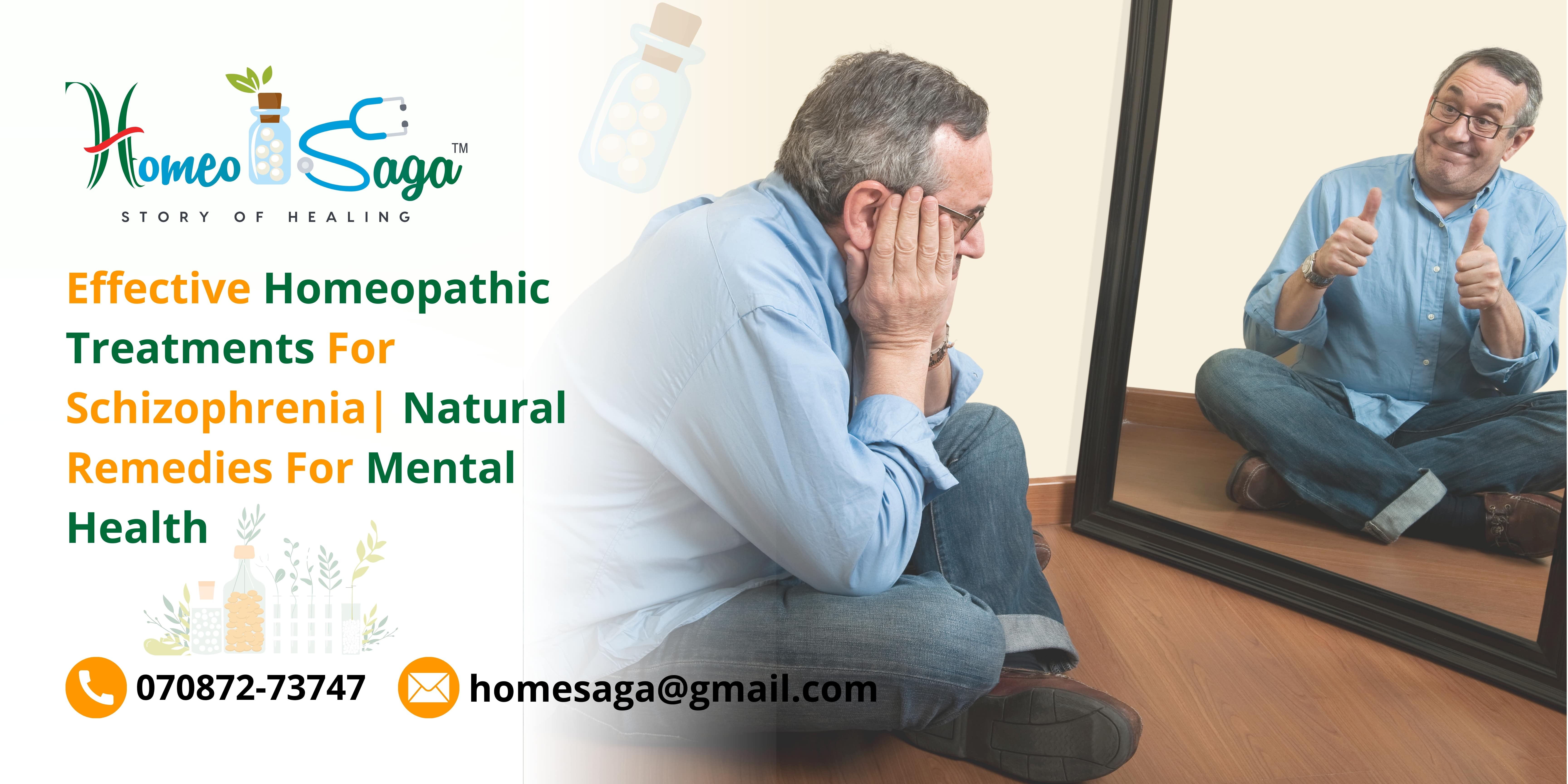 Effective Homeopathic Treatments for Schizophrenia | Natural Remedies for Mental Health