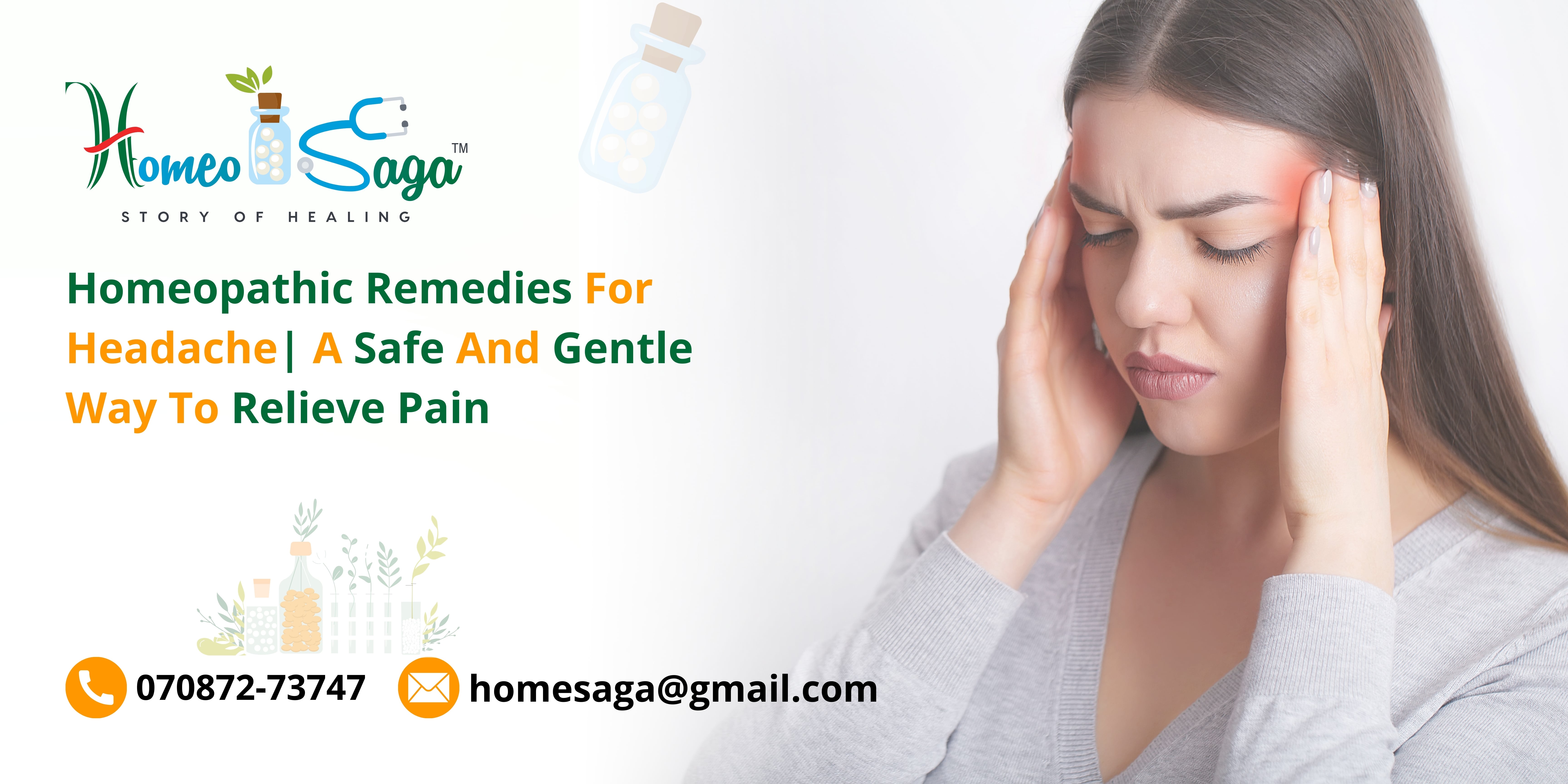 Homeopathic Remedies for Headache A Safe and Gentle Way to Relieve Pain