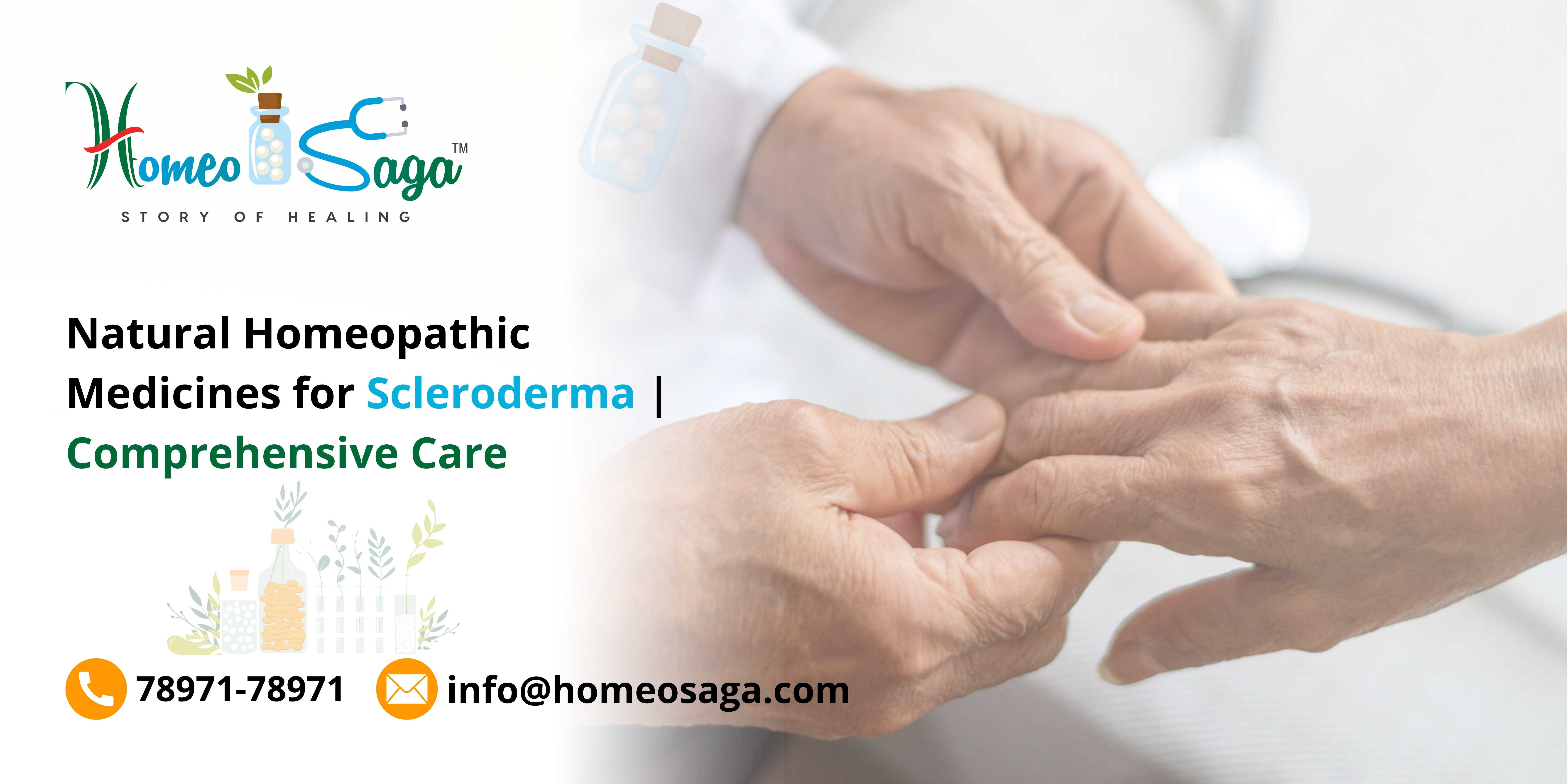 Natural Homeopathic Medicines for Scleroderma | Comprehensive Care