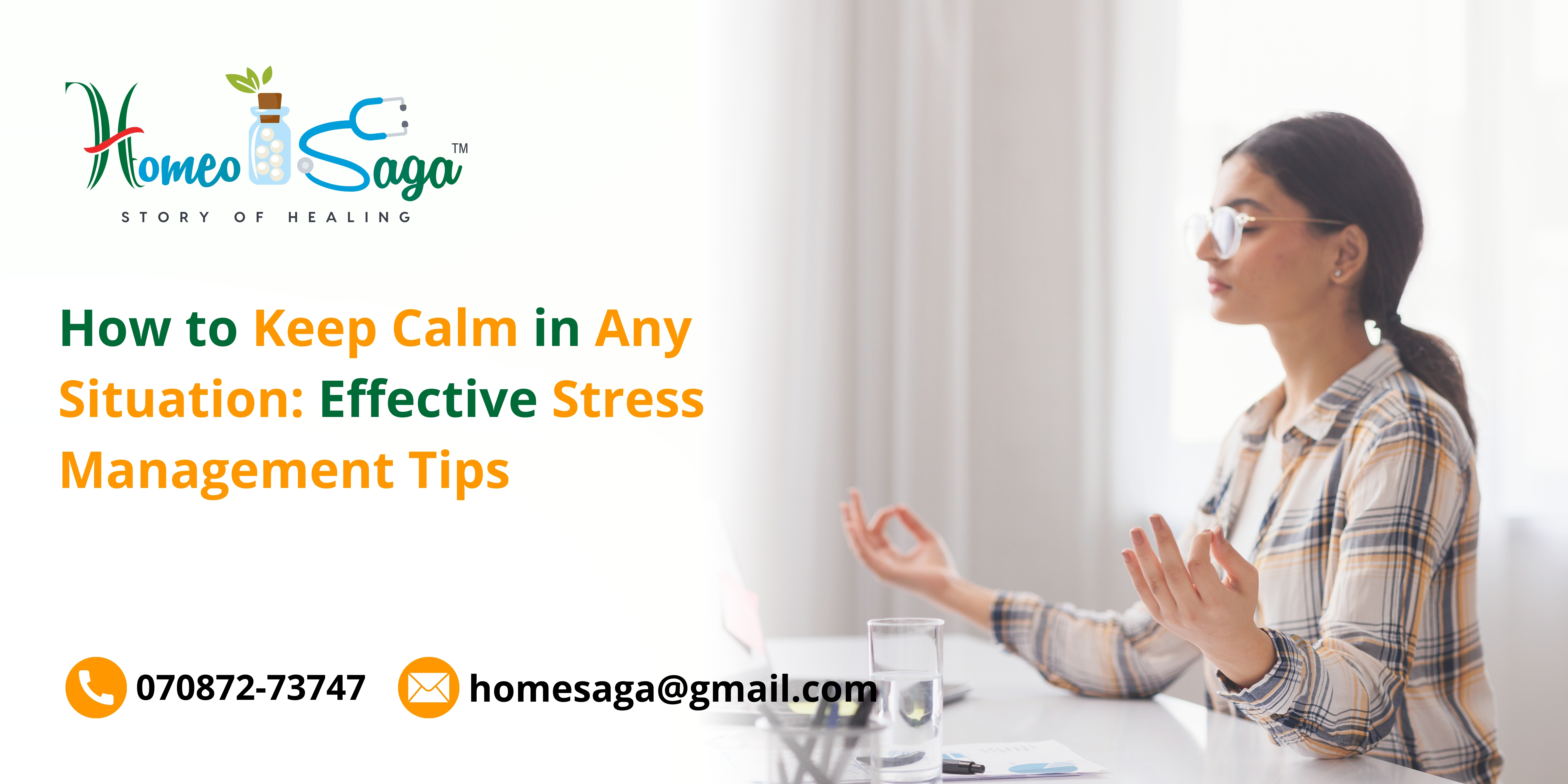 How to Keep Calm in Any Situation: Effective Stress Management Tips