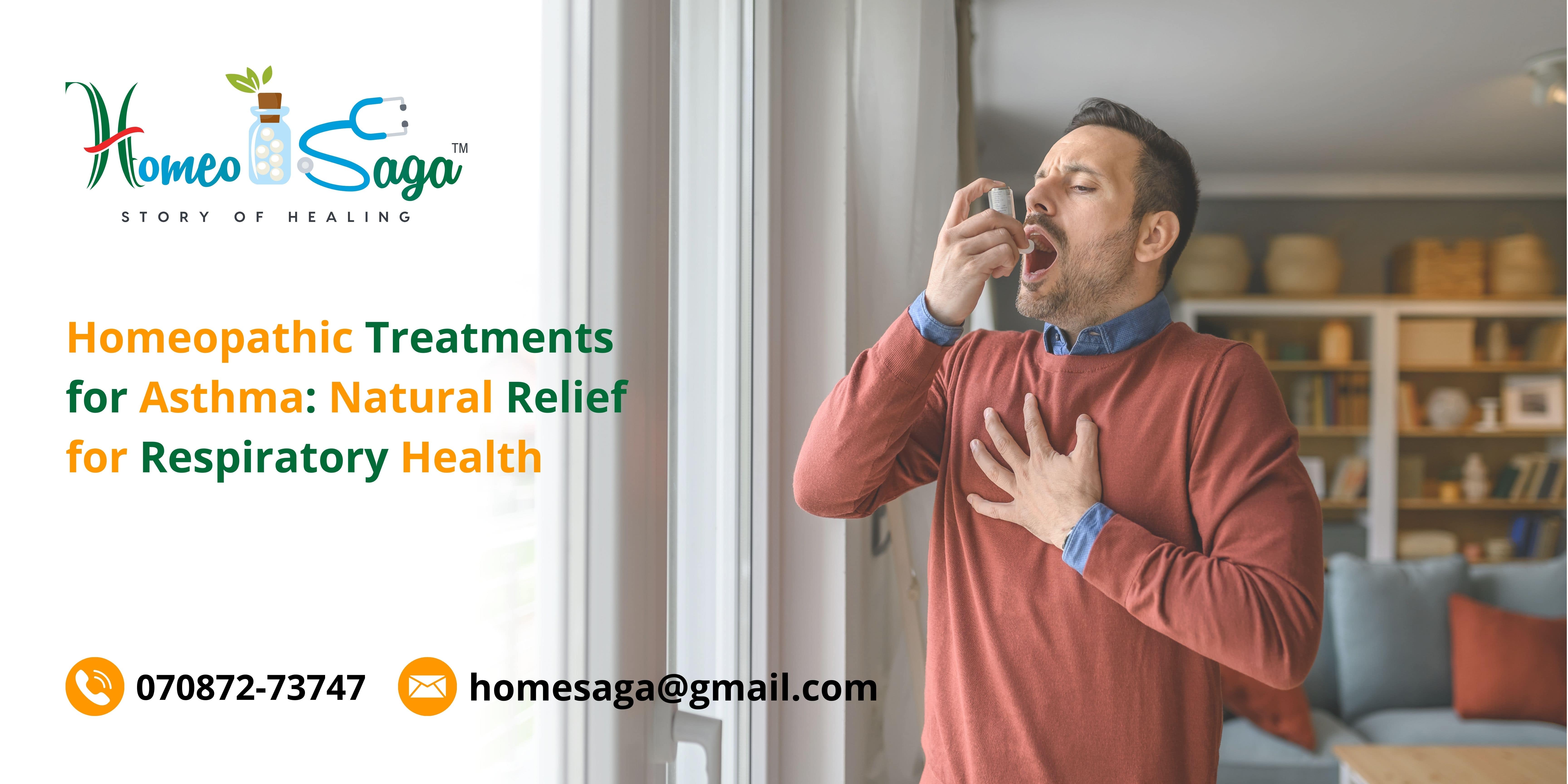 Homeopathic Treatments for Asthma: Natural Relief for Respiratory Health