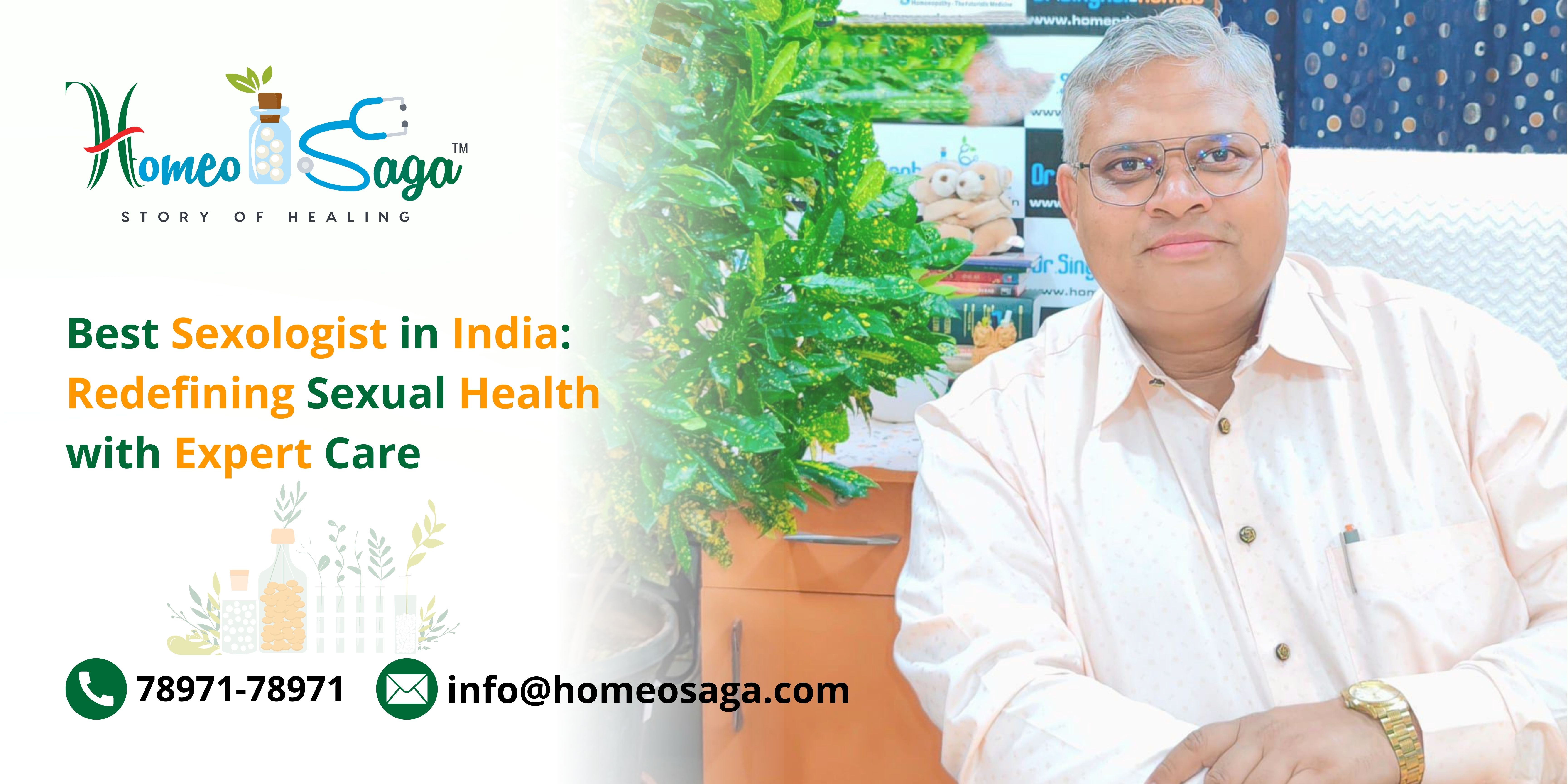 Best Sexologist in India: Redefining Sexual Health with Expert Care