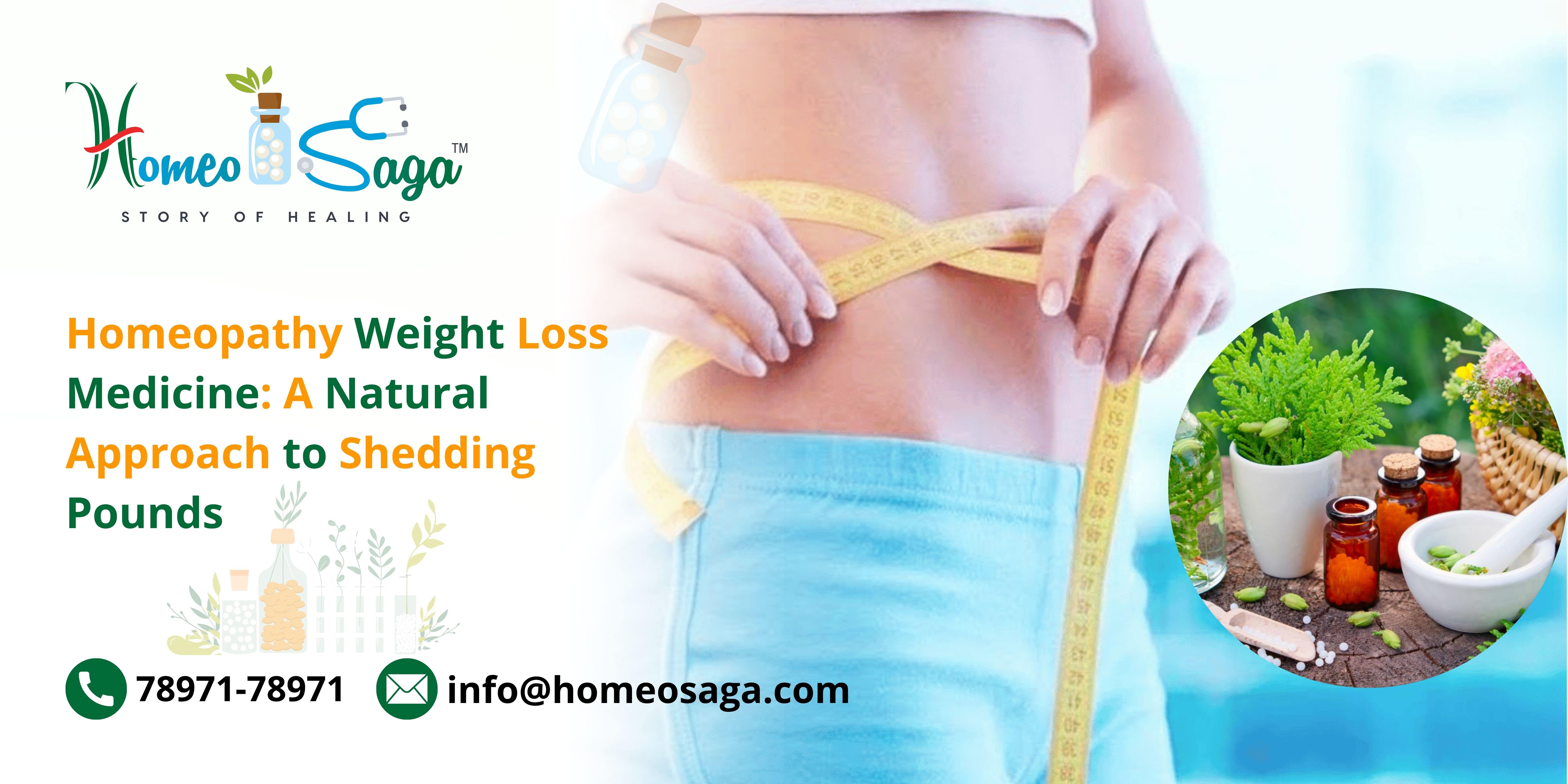 Homeopathy Weight Loss Medicine: A Natural Approach to Shedding Pounds