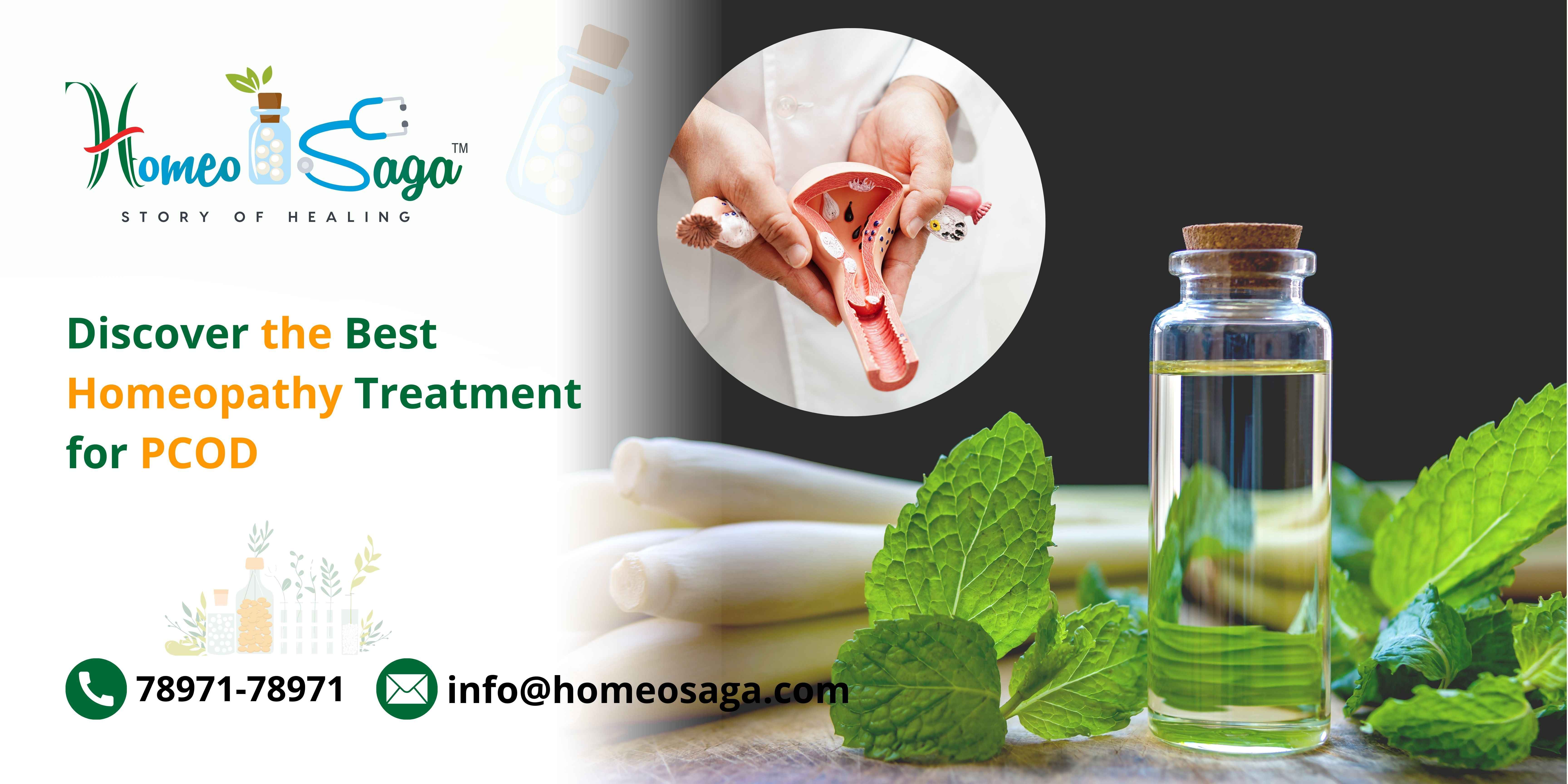 Discover the Best Homeopathy Treatment for PCOD