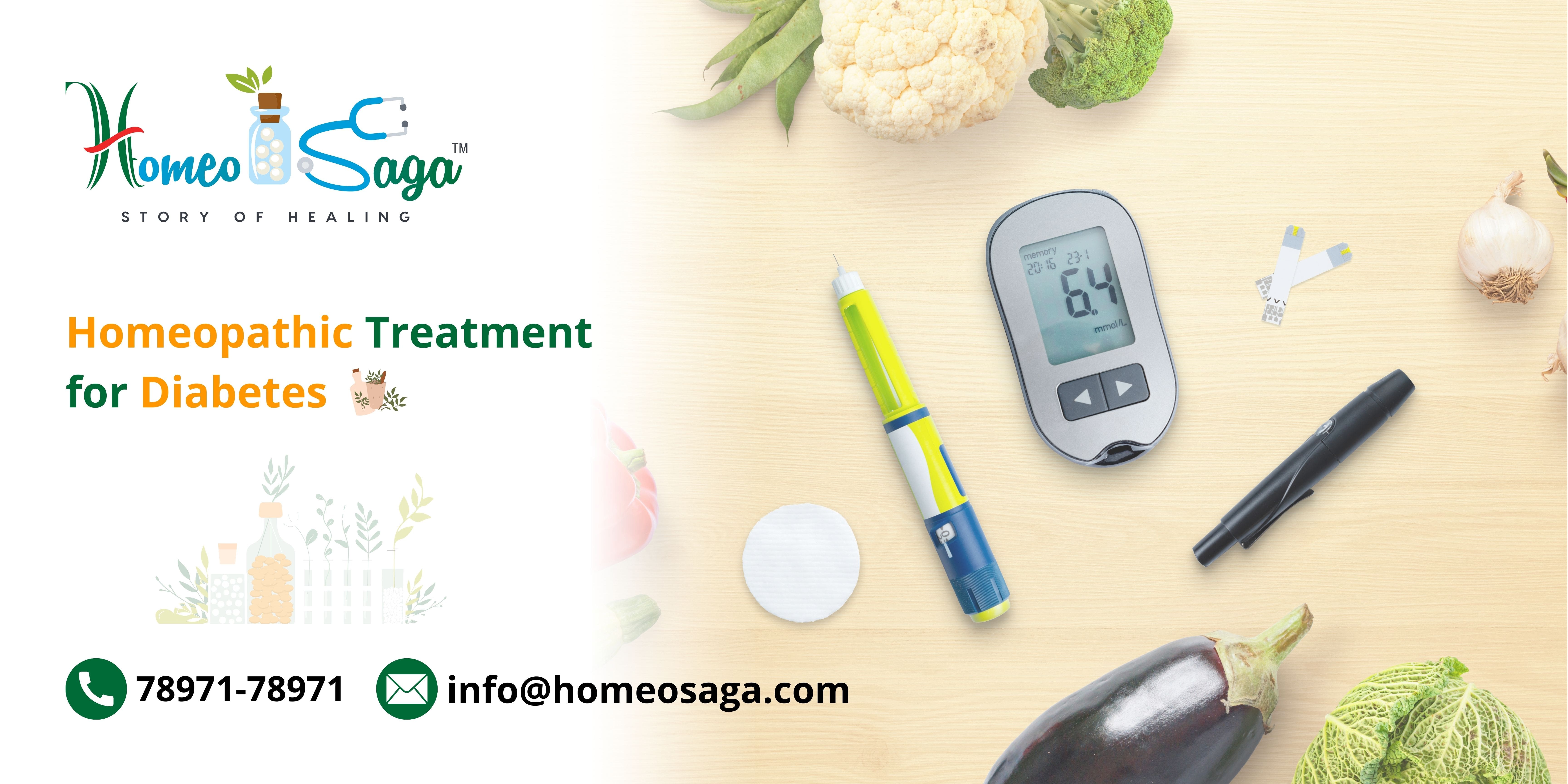 Homeopathic Treatment for Diabetes